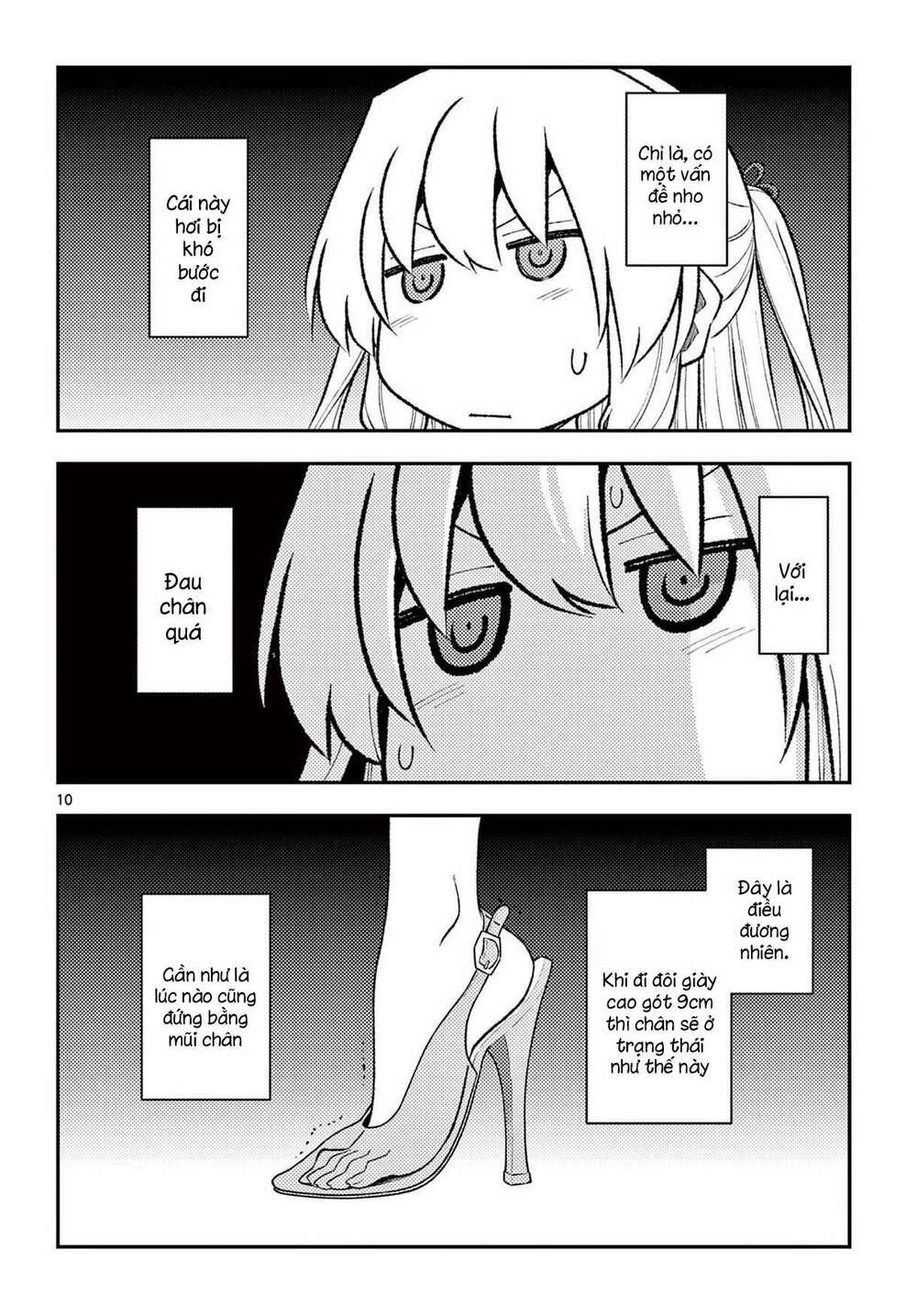 Tóm Lại Là Em Dễ Thương Được Chưa ? Chapter 182 - Trang 9
