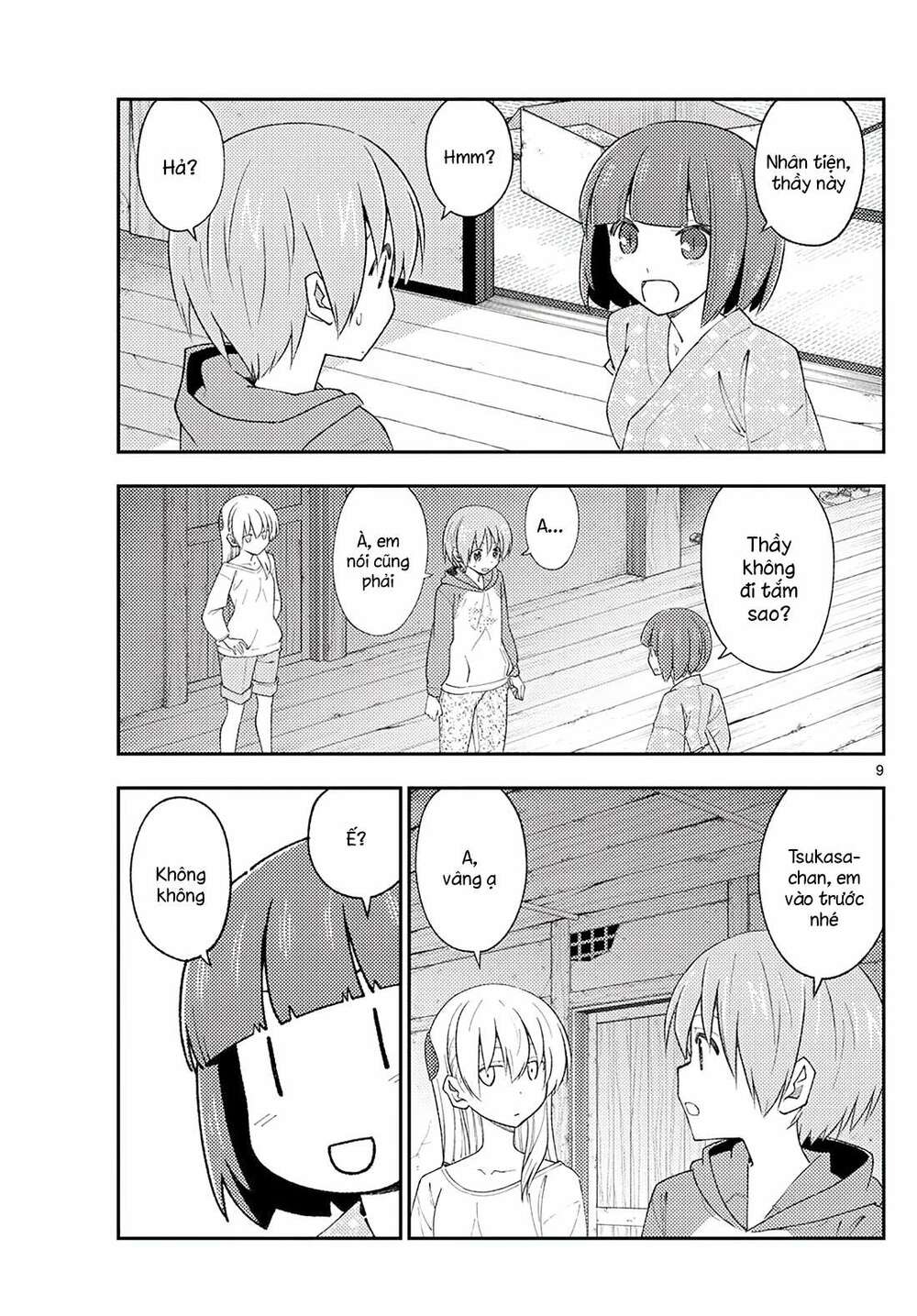 Tóm Lại Là Em Dễ Thương Được Chưa ? - Chapter 184 - Page 8