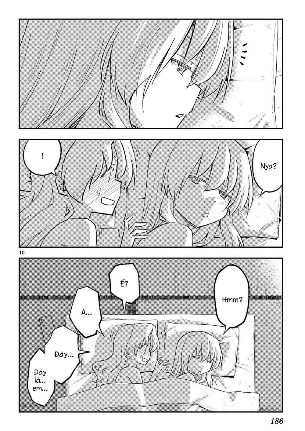 Tóm Lại Là Em Dễ Thương Được Chưa ? Chapter 185.5 - Trang 9