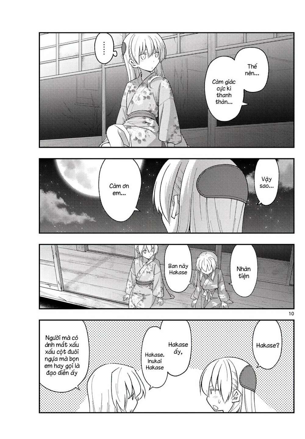 Tóm Lại Là Em Dễ Thương Được Chưa ? Chapter 186 - Trang 9