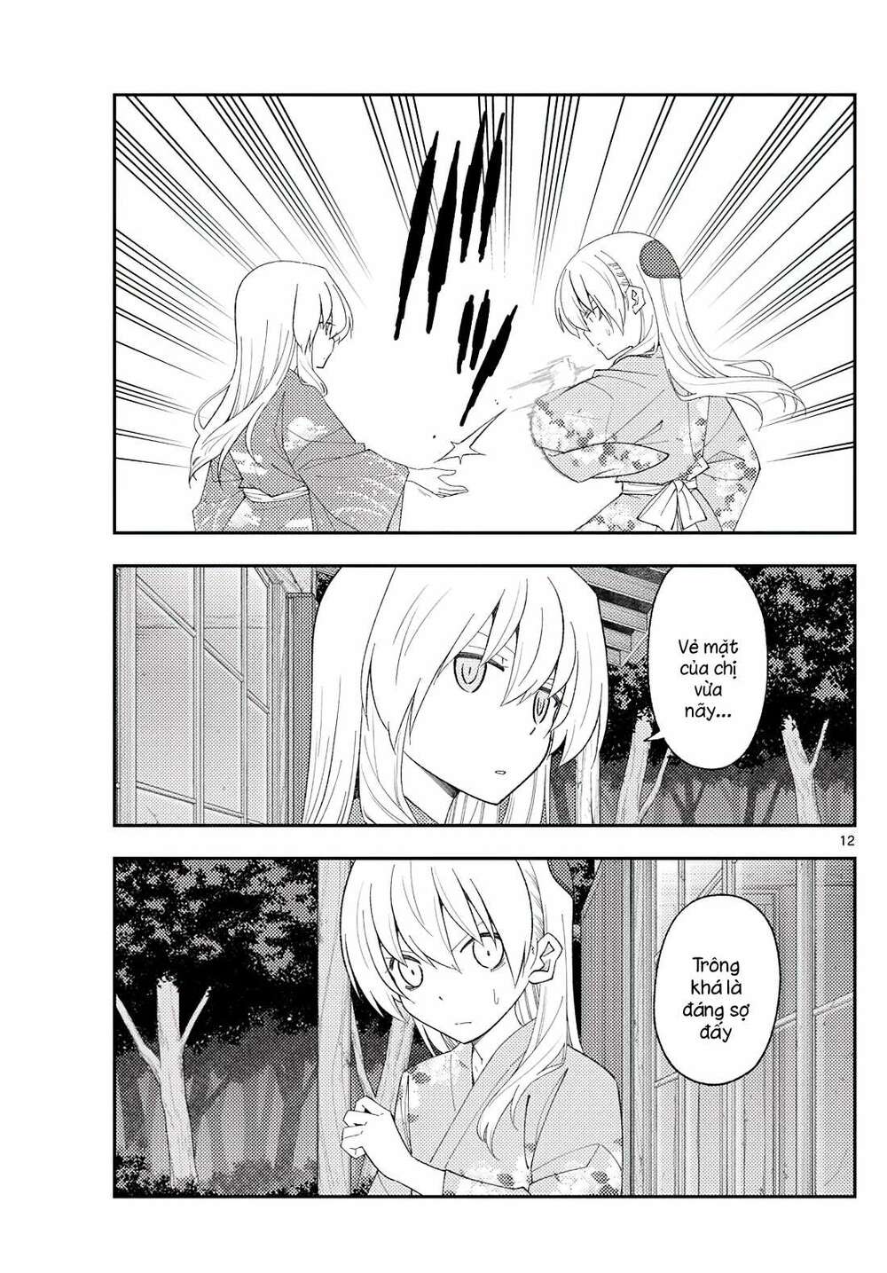 Tóm Lại Là Em Dễ Thương Được Chưa ? Chapter 186 - Trang 11