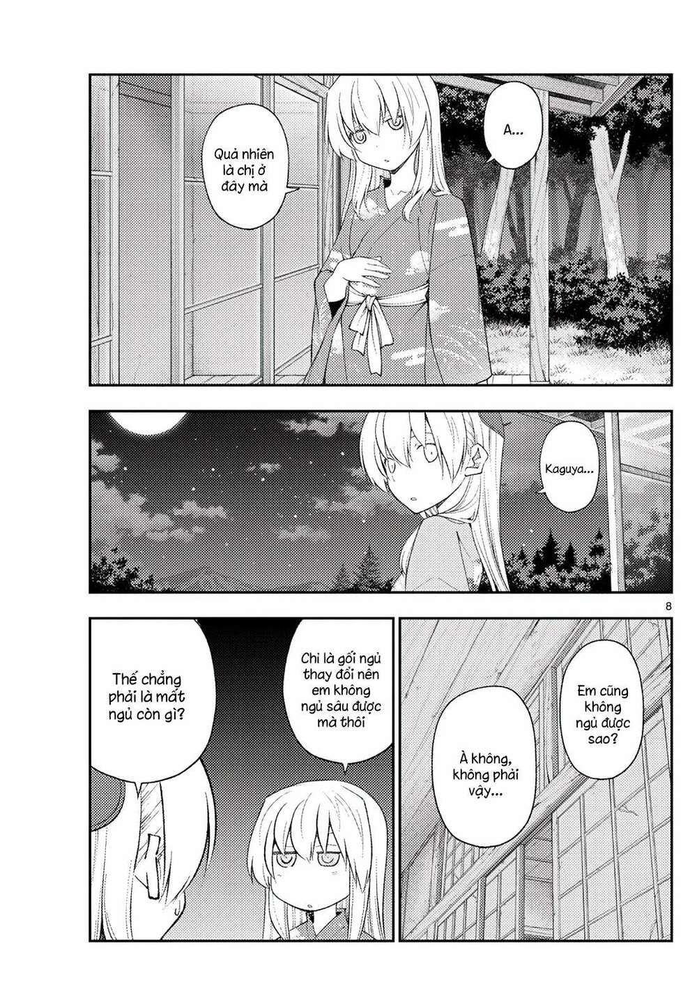 Tóm Lại Là Em Dễ Thương Được Chưa ? Chapter 186 - Trang 7