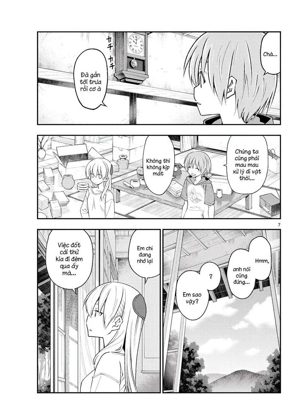 Tóm Lại Là Em Dễ Thương Được Chưa ? - Chapter 188 - Page 6