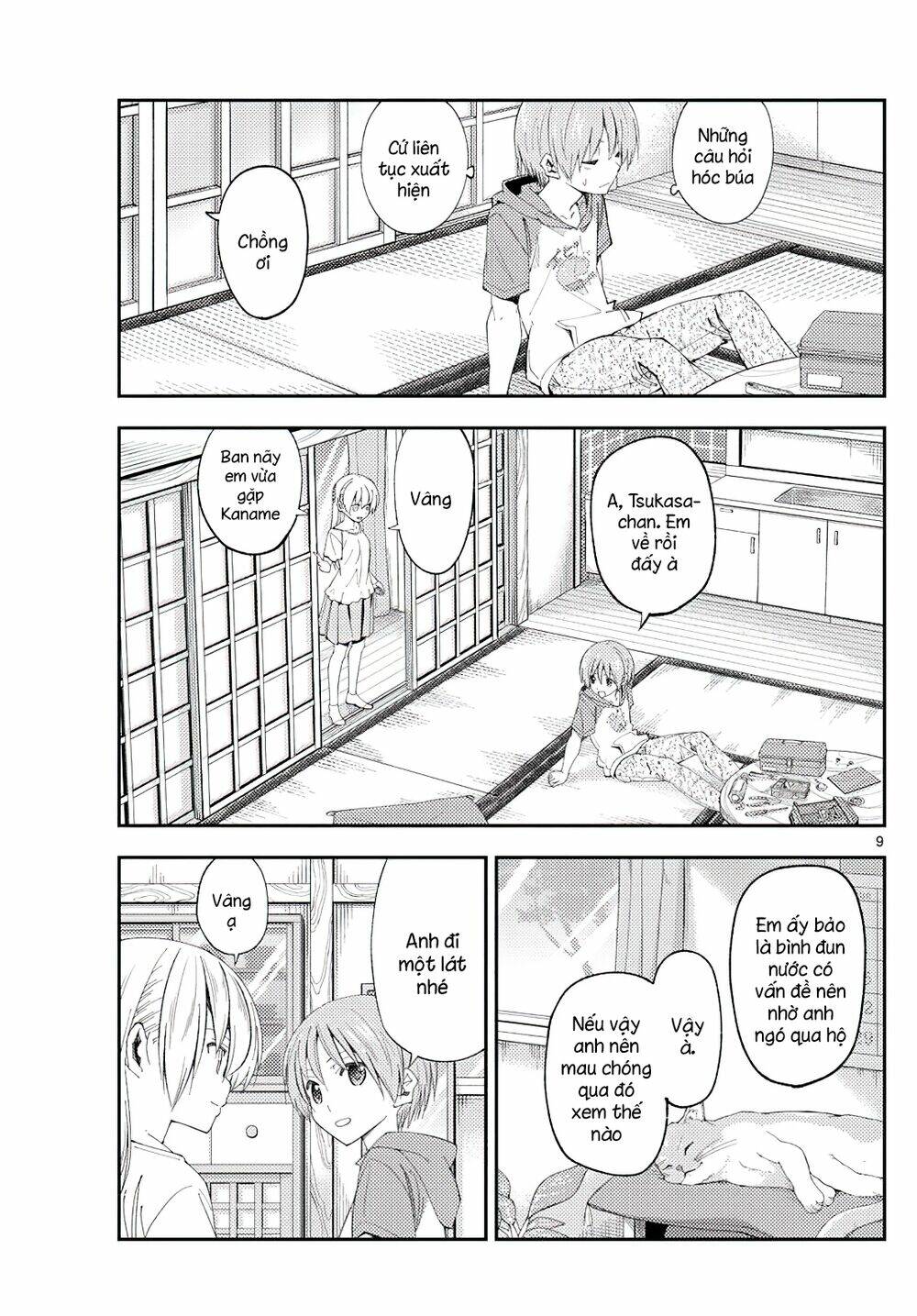 Tóm Lại Là Em Dễ Thương Được Chưa ? - Chapter 190 - Page 8