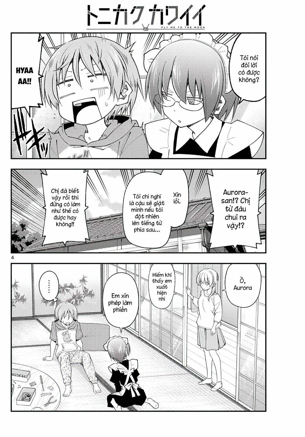 Tóm Lại Là Em Dễ Thương Được Chưa ? - Chapter 191 - Page 3