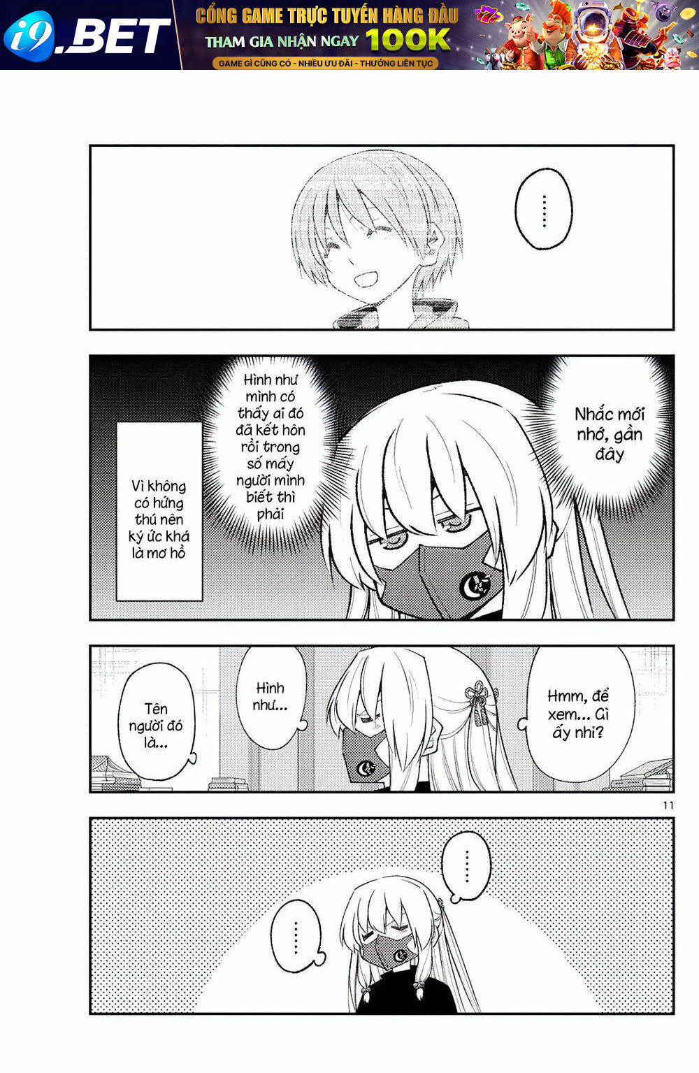 Tóm Lại Là Em Dễ Thương Được Chưa ? Chapter 194 - Trang 10