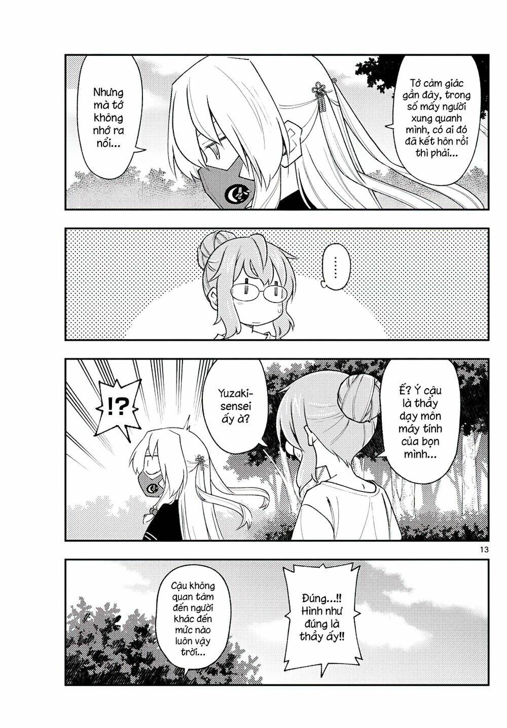 Tóm Lại Là Em Dễ Thương Được Chưa ? Chapter 194 - Trang 12