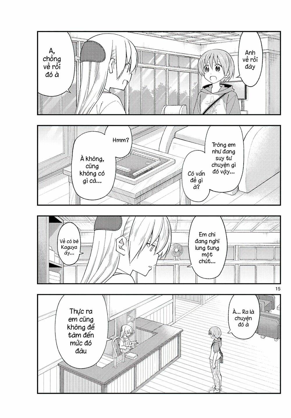 Tóm Lại Là Em Dễ Thương Được Chưa ? Chapter 194 - Trang 14