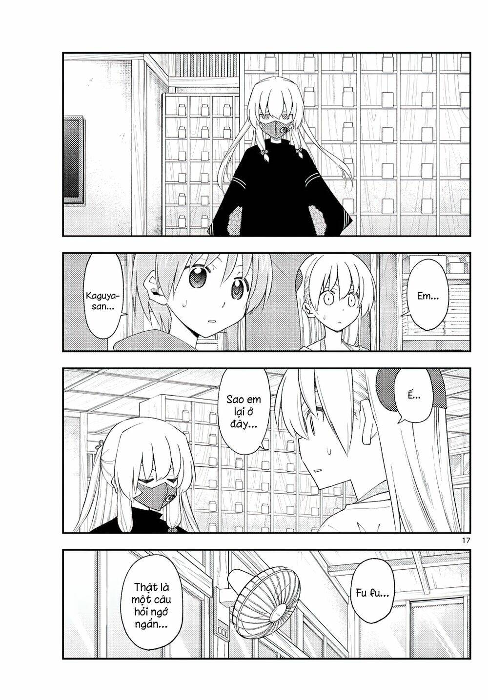 Tóm Lại Là Em Dễ Thương Được Chưa ? Chapter 194 - Trang 16