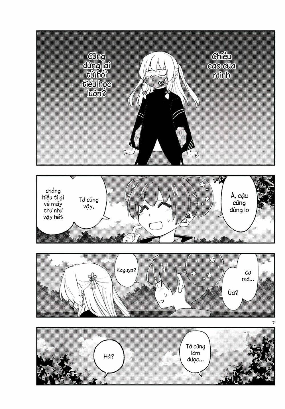 Tóm Lại Là Em Dễ Thương Được Chưa ? Chapter 194 - Trang 6