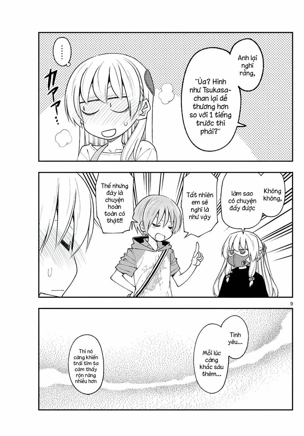 Tóm Lại Là Em Dễ Thương Được Chưa ? Chapter 195 - Trang 8