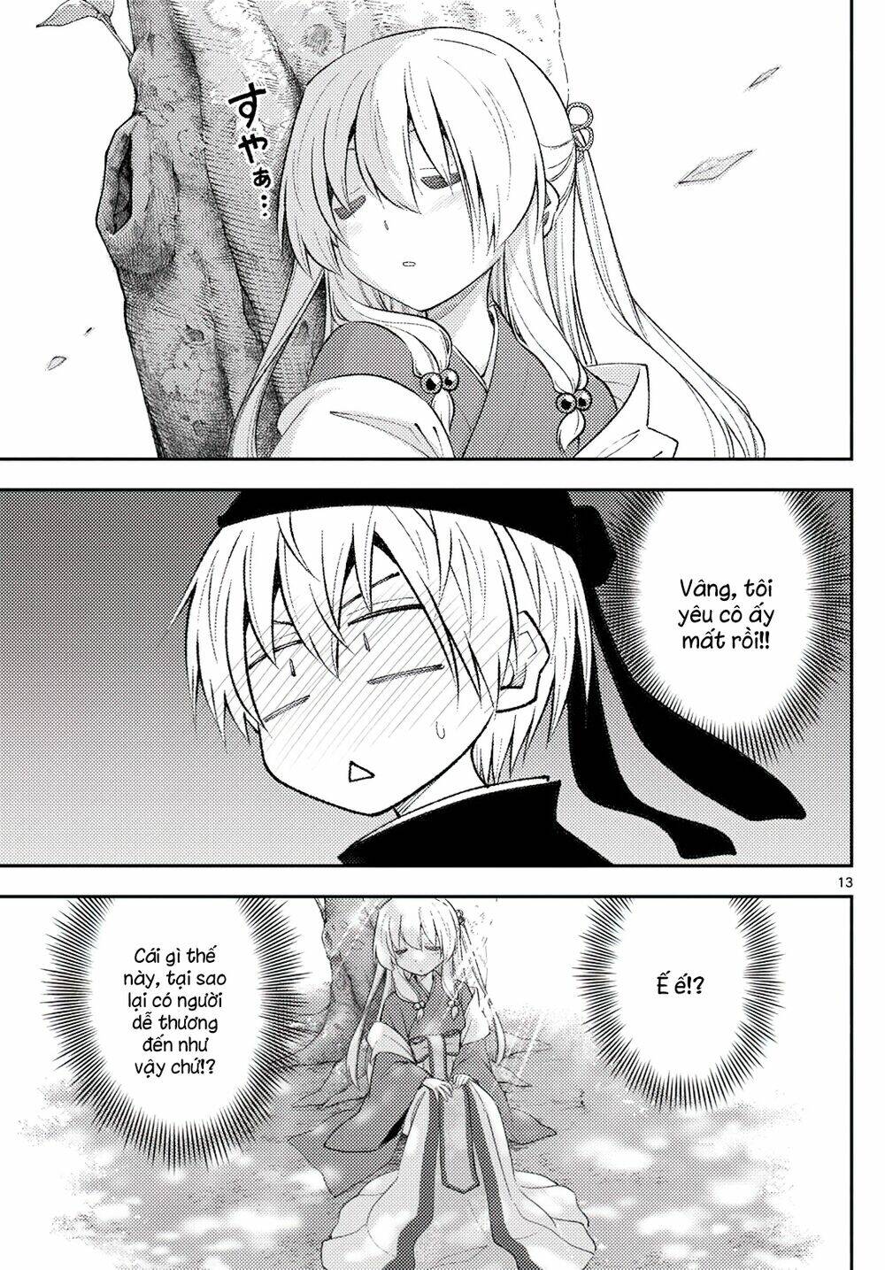 Tóm Lại Là Em Dễ Thương Được Chưa ? - Chapter 198 - Page 12