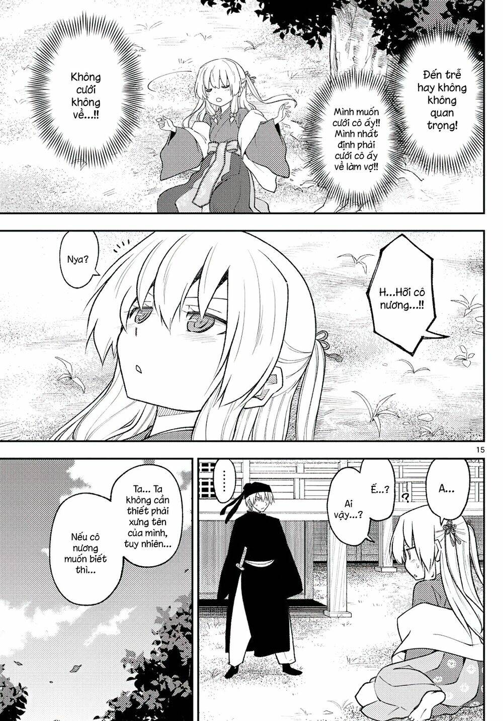 Tóm Lại Là Em Dễ Thương Được Chưa ? - Chapter 198 - Page 14