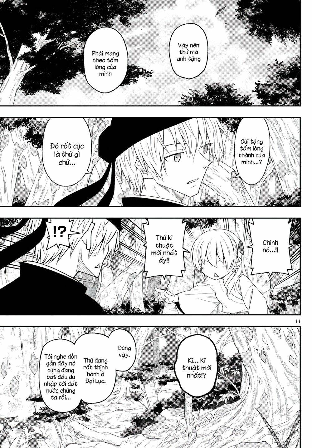 Tóm Lại Là Em Dễ Thương Được Chưa ? Chapter 199 - Trang 10