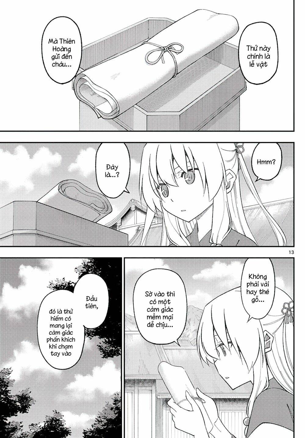 Tóm Lại Là Em Dễ Thương Được Chưa ? Chapter 199 - Trang 12