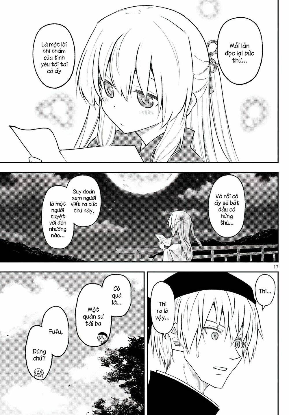 Tóm Lại Là Em Dễ Thương Được Chưa ? Chapter 199 - Trang 16