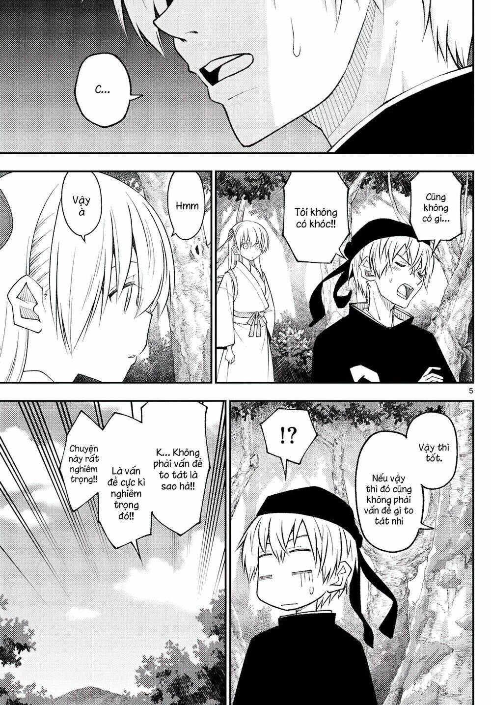 Tóm Lại Là Em Dễ Thương Được Chưa ? Chapter 199 - Trang 4