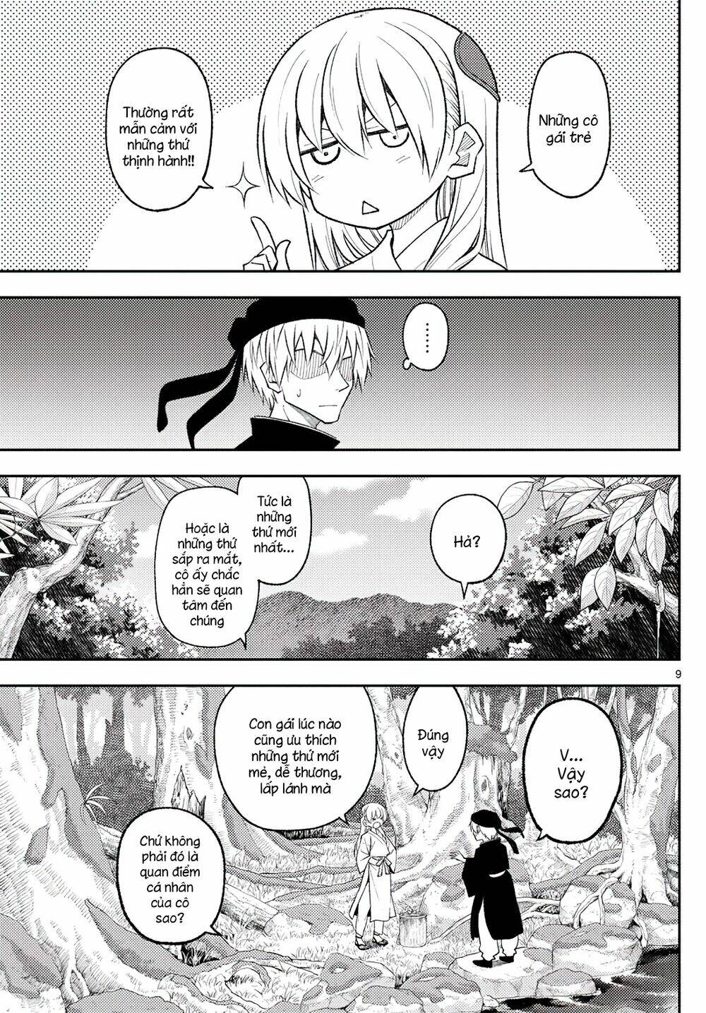 Tóm Lại Là Em Dễ Thương Được Chưa ? Chapter 199 - Trang 8