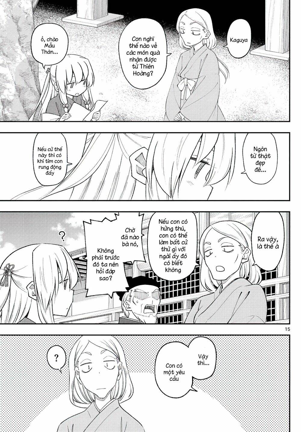 Tóm Lại Là Em Dễ Thương Được Chưa ? - Chapter 200 - Page 13