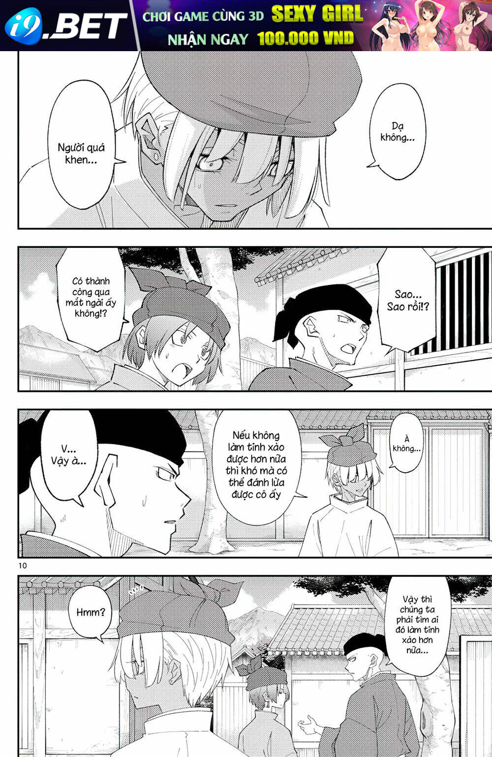 Tóm Lại Là Em Dễ Thương Được Chưa ? Chapter 201 - Trang 9