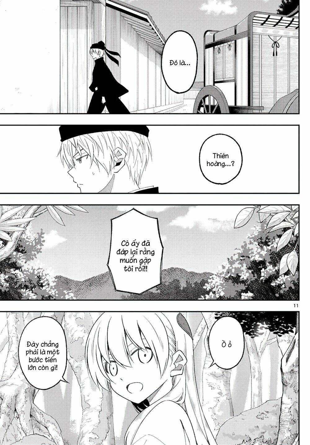 Tóm Lại Là Em Dễ Thương Được Chưa ? Chapter 201 - Trang 10