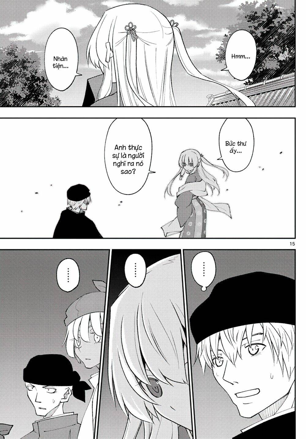 Tóm Lại Là Em Dễ Thương Được Chưa ? Chapter 201 - Trang 14