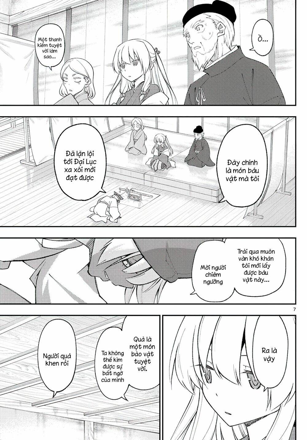 Tóm Lại Là Em Dễ Thương Được Chưa ? Chapter 201 - Trang 6