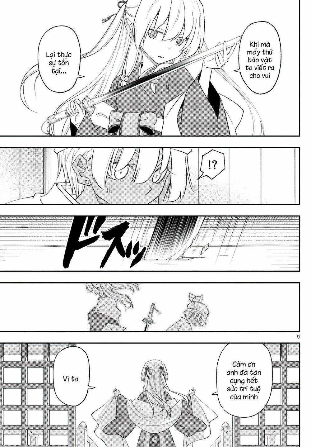 Tóm Lại Là Em Dễ Thương Được Chưa ? Chapter 201 - Trang 8