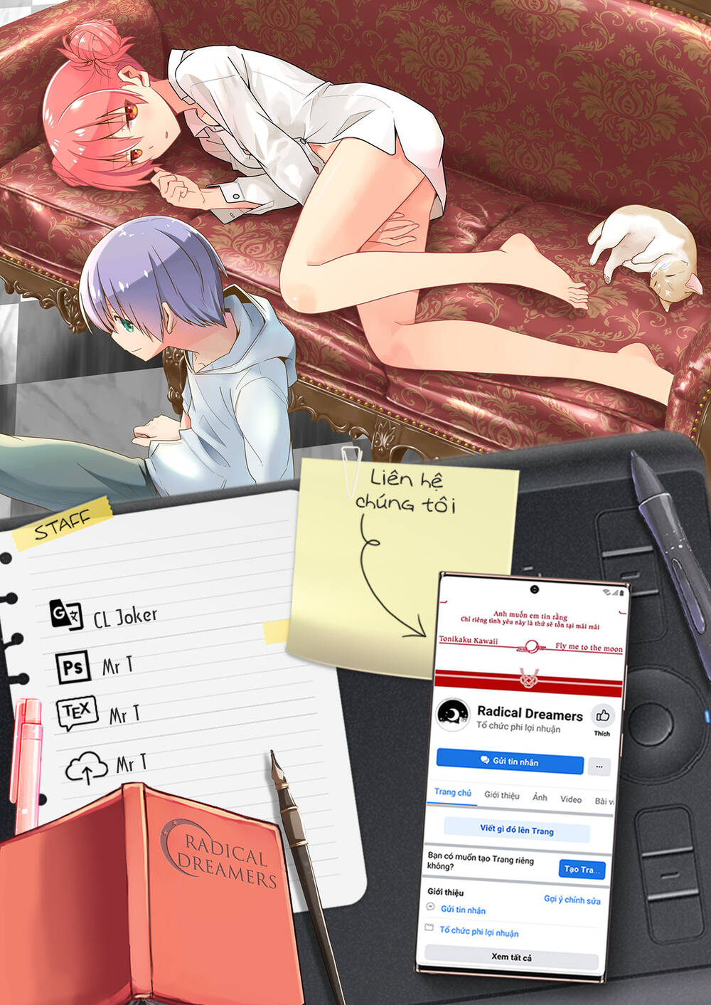 Tóm Lại Là Em Dễ Thương Được Chưa ? - Chapter 207 - Page 8