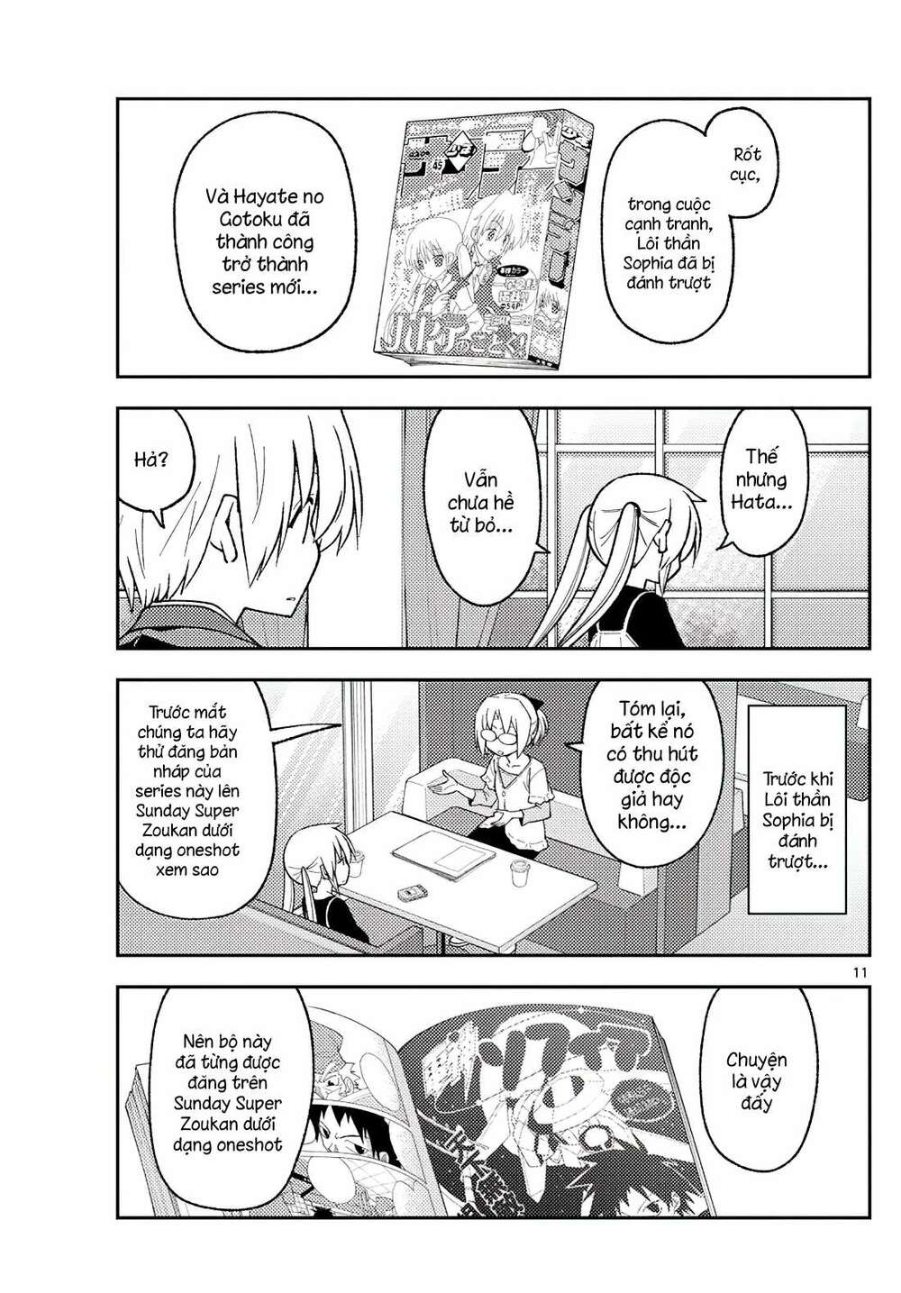 Tóm Lại Là Em Dễ Thương Được Chưa ? - Chapter 208 - Page 10