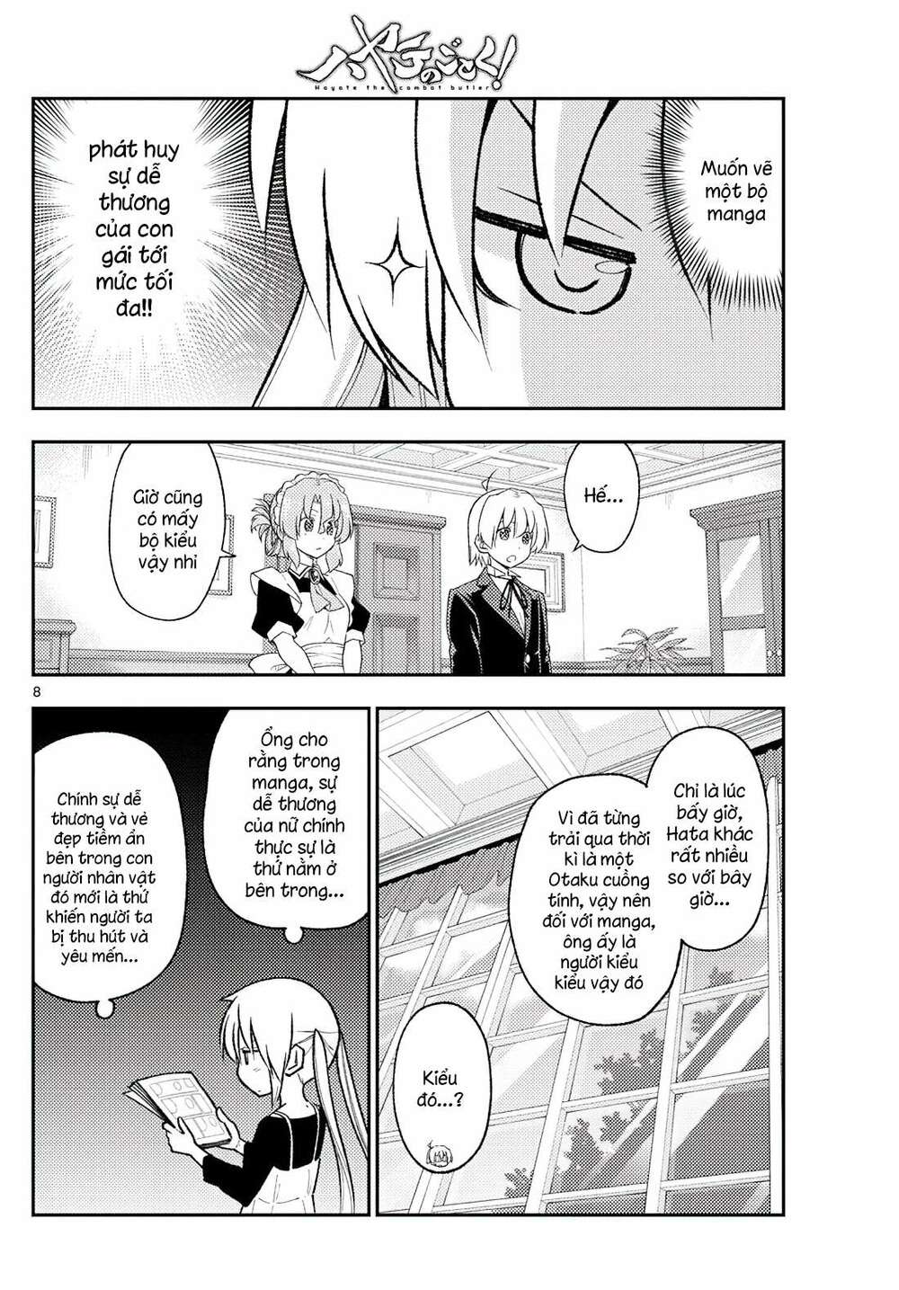 Tóm Lại Là Em Dễ Thương Được Chưa ? - Chapter 208 - Page 7