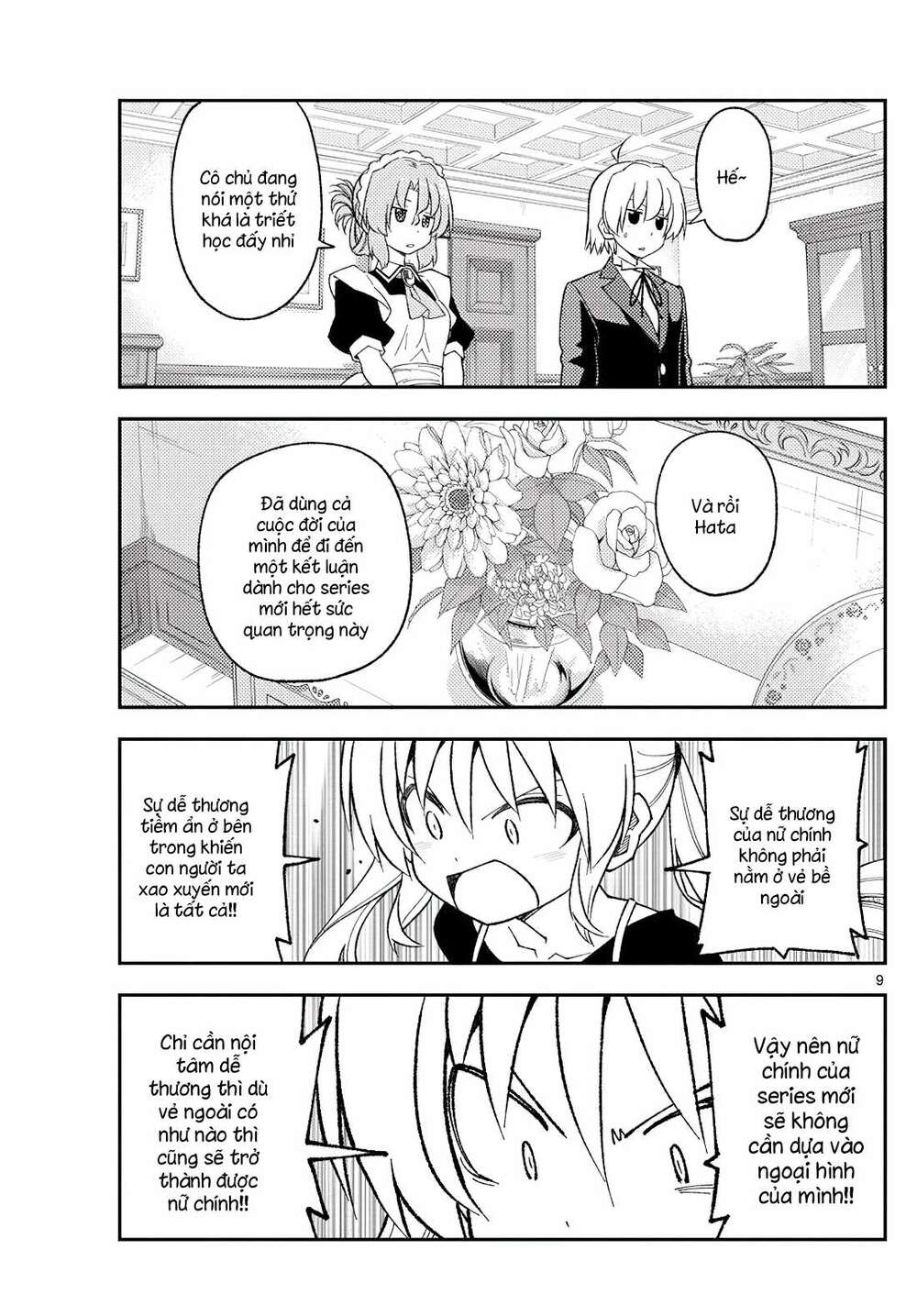 Tóm Lại Là Em Dễ Thương Được Chưa ? - Chapter 208 - Page 8