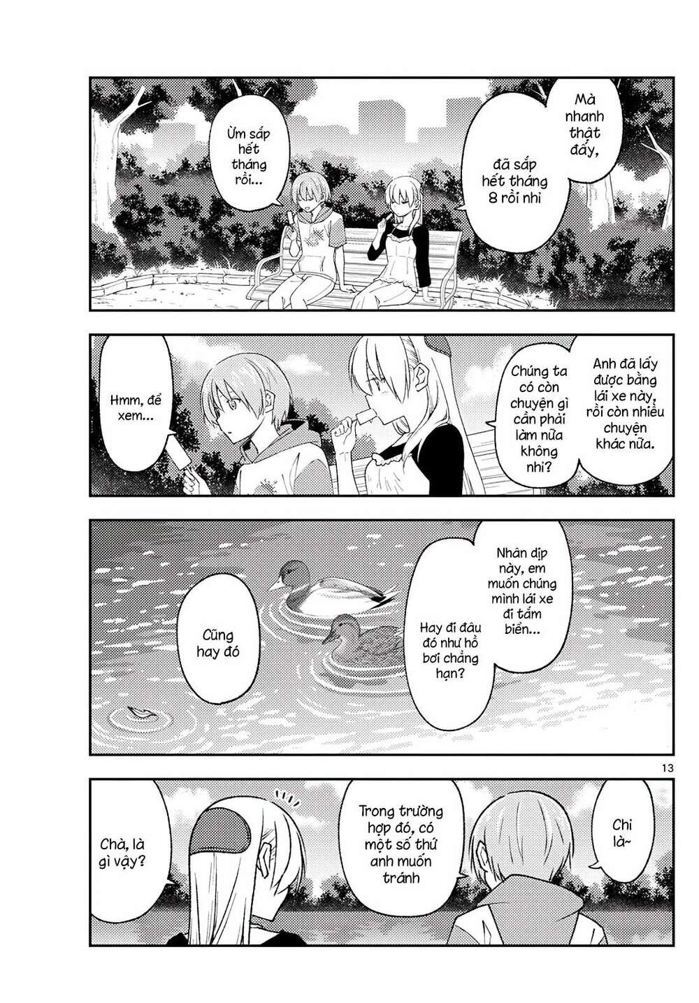 Tóm Lại Là Em Dễ Thương Được Chưa ? - Chapter 209 - Page 12