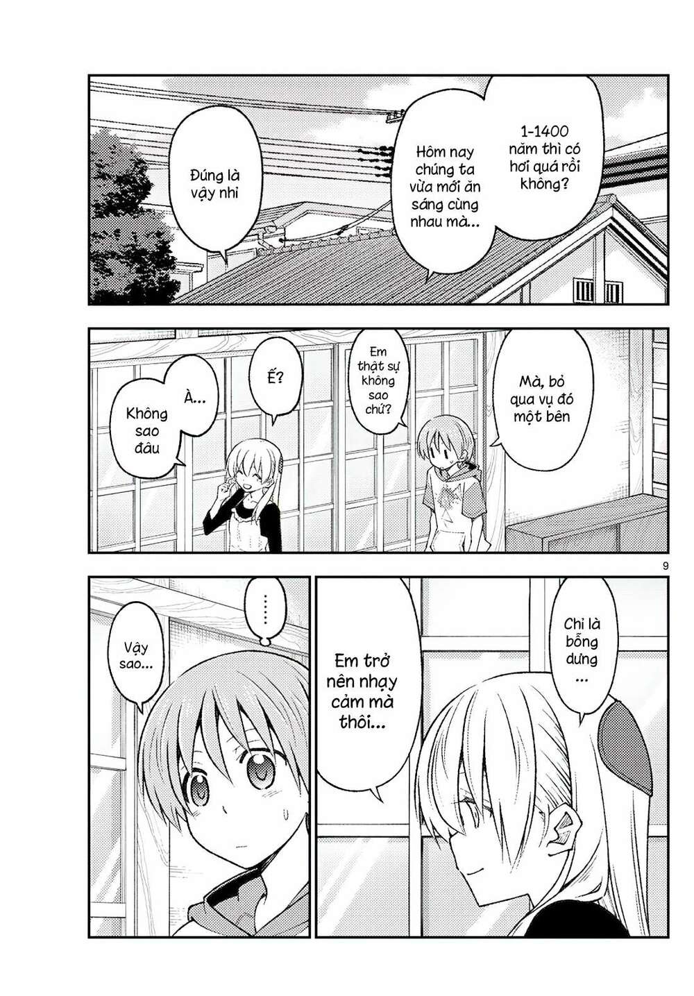 Tóm Lại Là Em Dễ Thương Được Chưa ? - Chapter 209 - Page 8