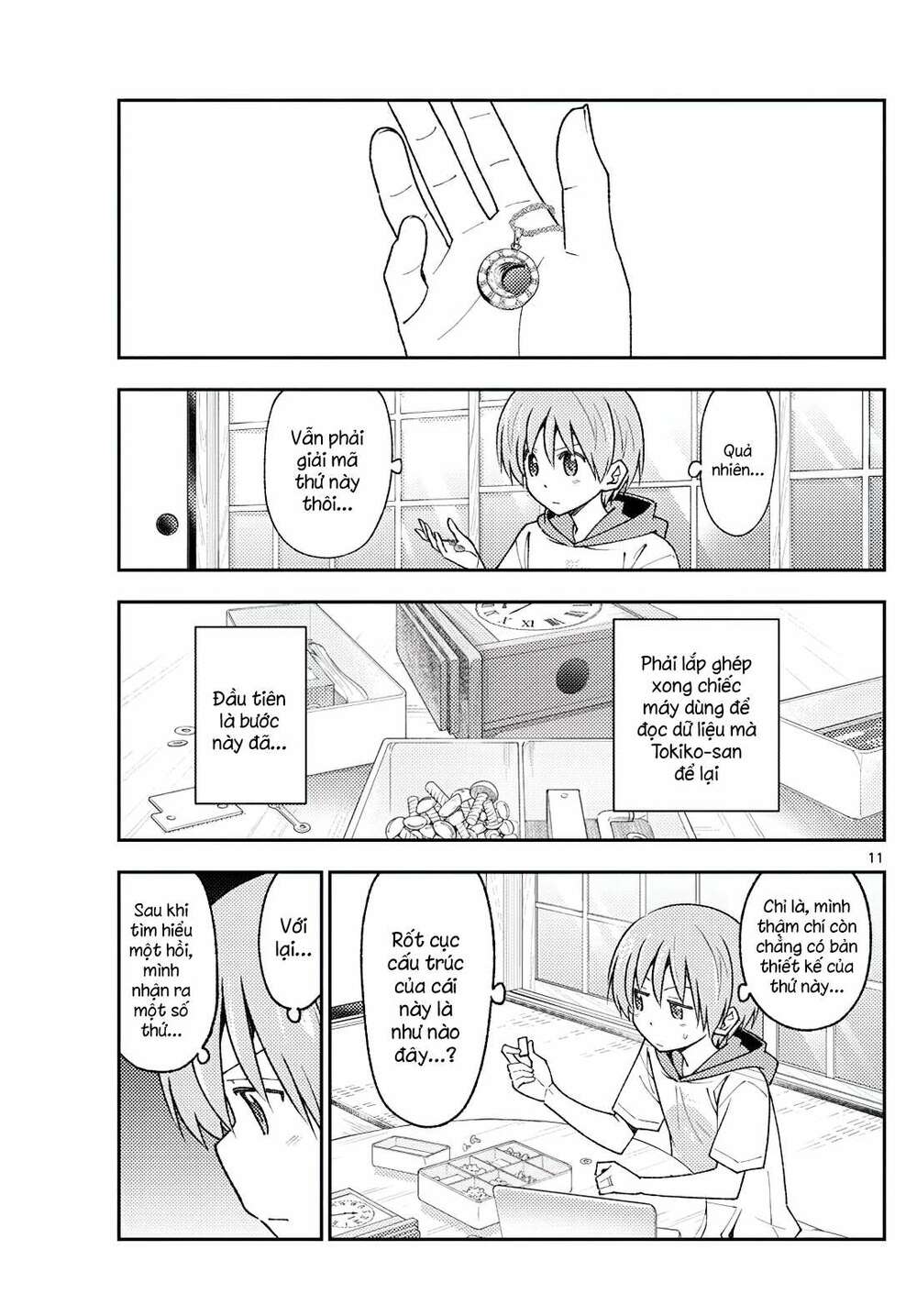 Tóm Lại Là Em Dễ Thương Được Chưa ? - Chapter 210 - Page 10