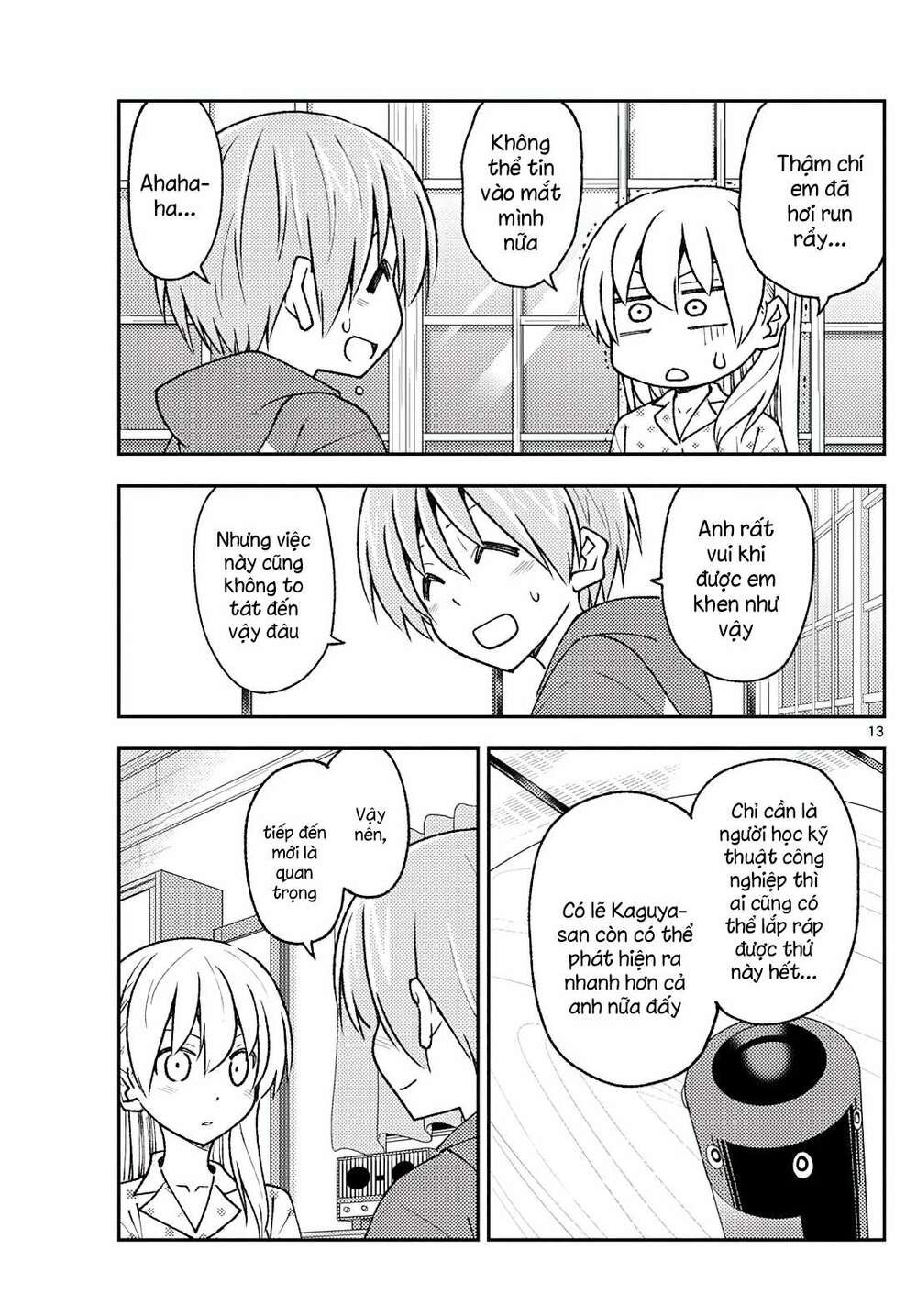 Tóm Lại Là Em Dễ Thương Được Chưa ? - Chapter 211 - Page 12