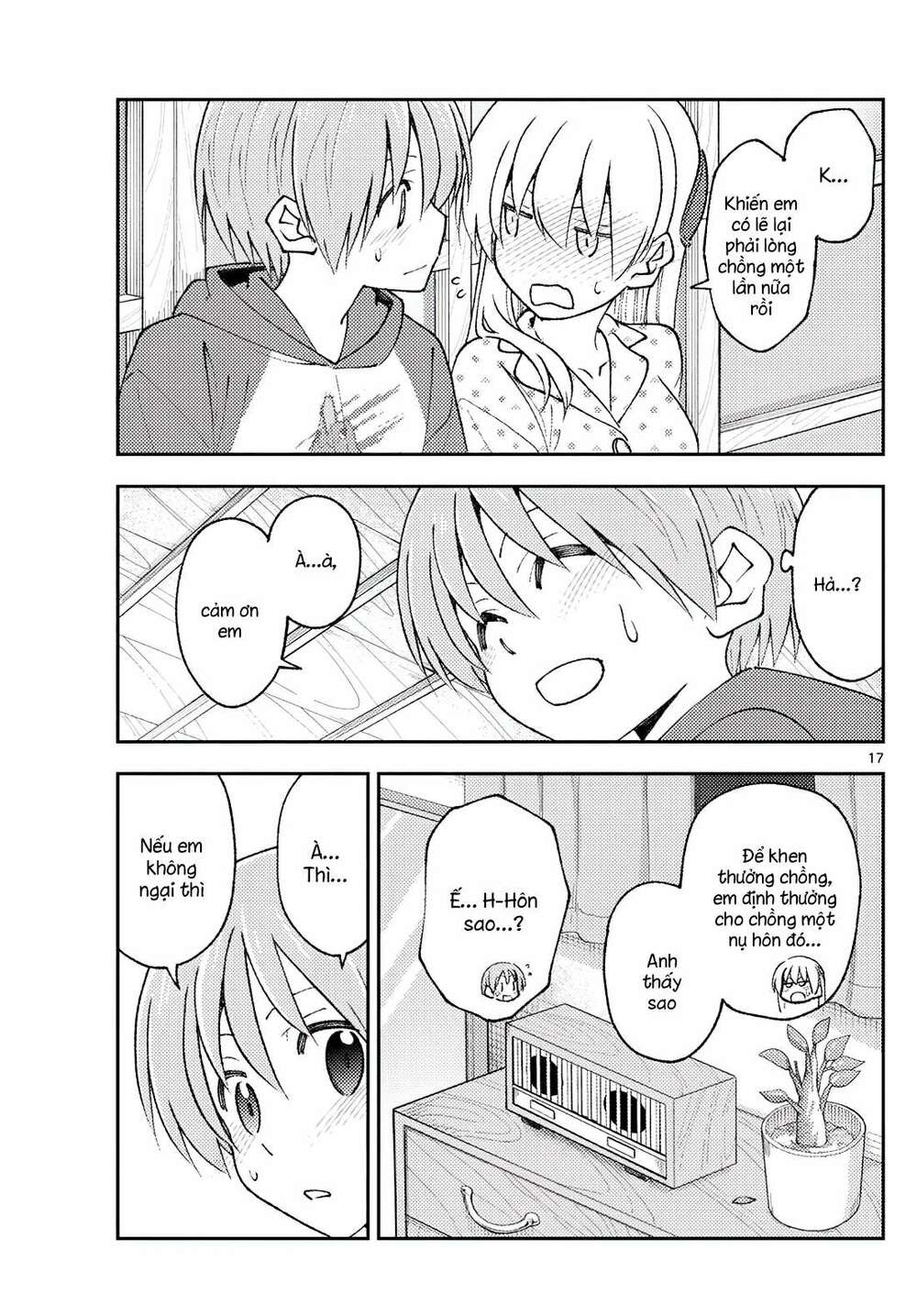 Tóm Lại Là Em Dễ Thương Được Chưa ? - Chapter 211 - Page 16