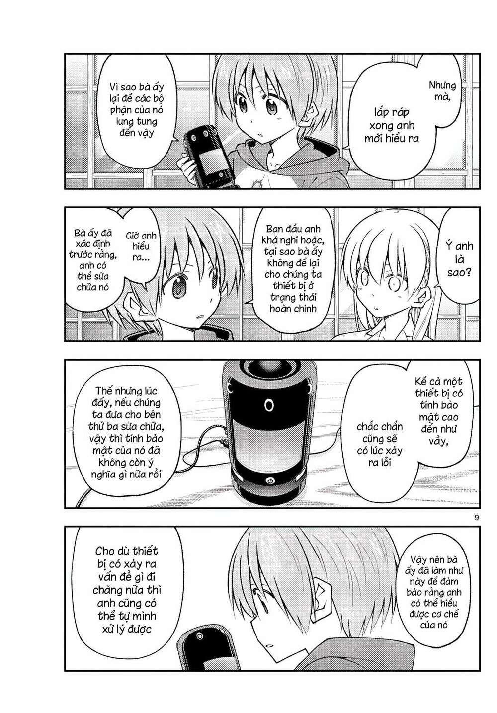 Tóm Lại Là Em Dễ Thương Được Chưa ? - Chapter 211 - Page 8