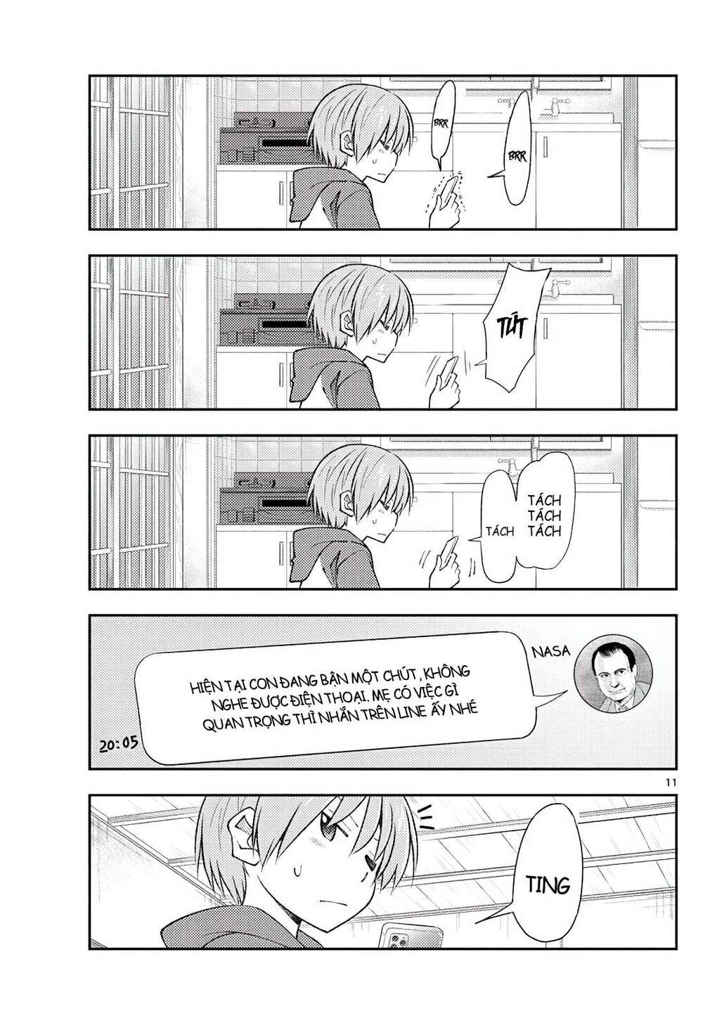 Tóm Lại Là Em Dễ Thương Được Chưa ? Chapter 212 - Trang 10