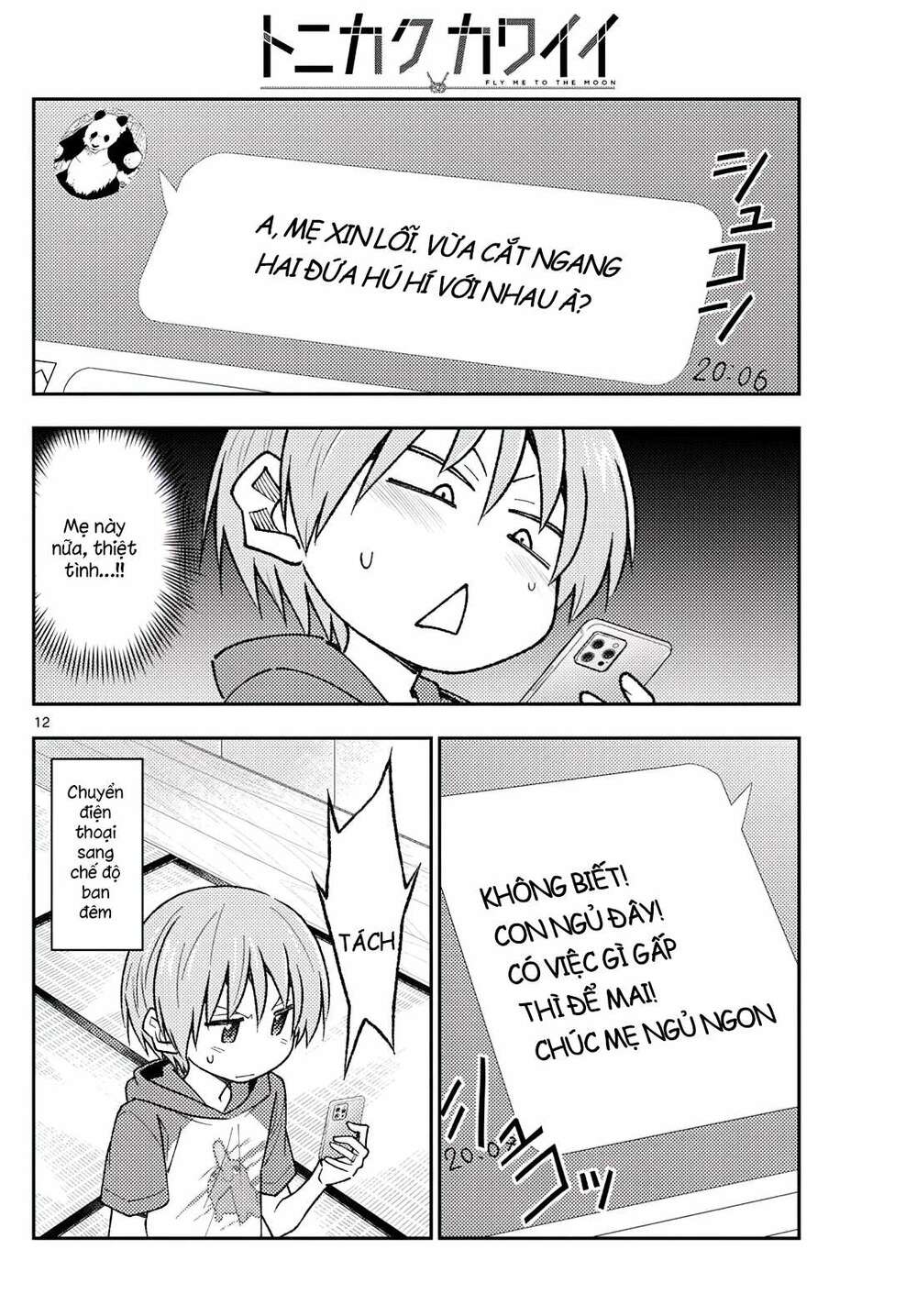 Tóm Lại Là Em Dễ Thương Được Chưa ? Chapter 212 - Trang 11