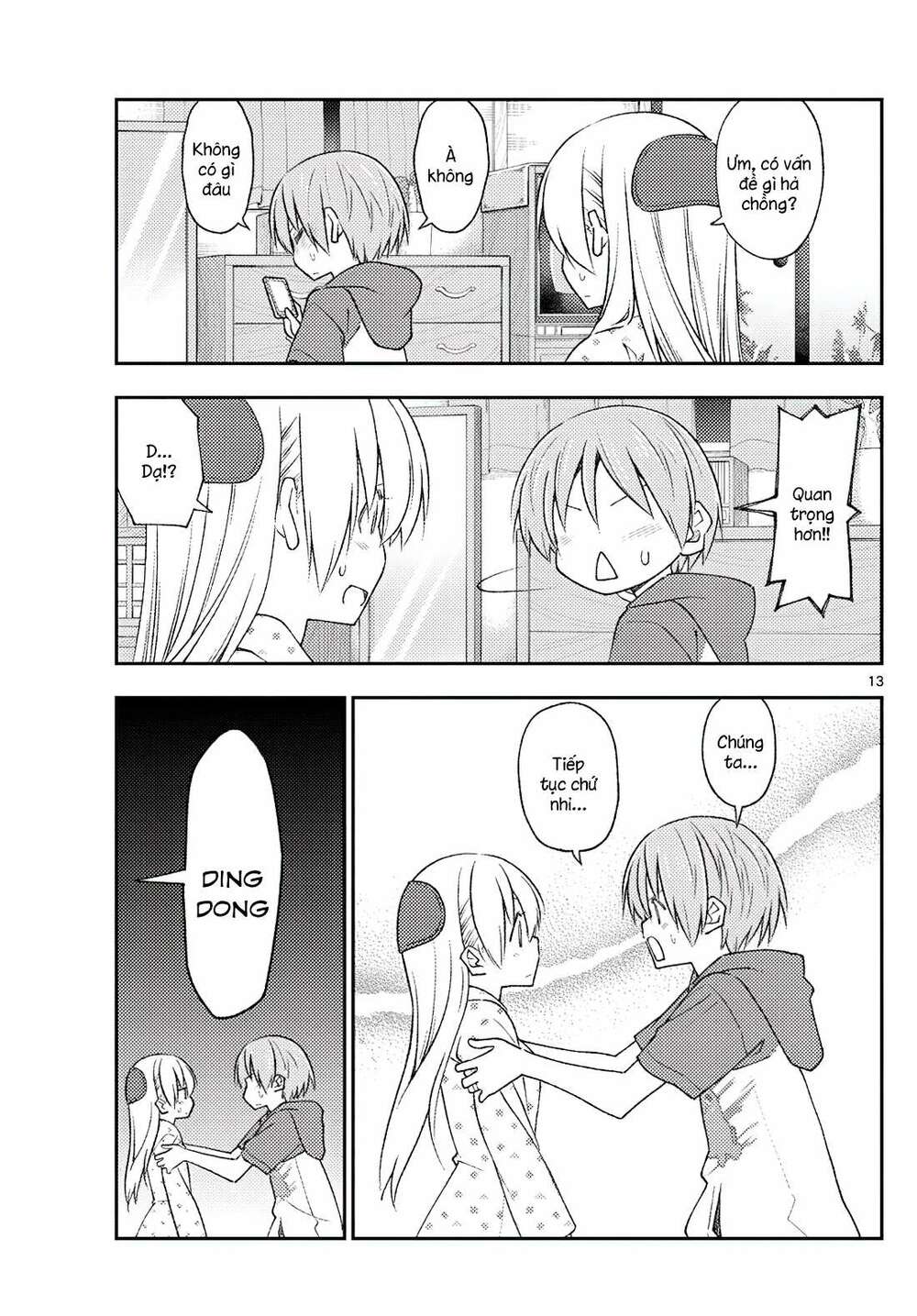 Tóm Lại Là Em Dễ Thương Được Chưa ? Chapter 212 - Trang 12