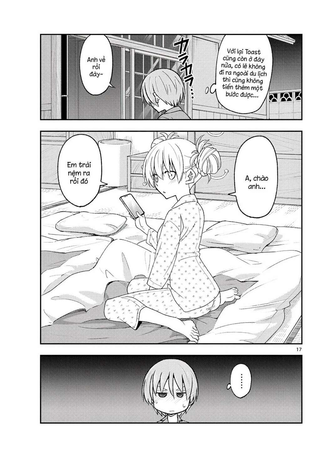 Tóm Lại Là Em Dễ Thương Được Chưa ? Chapter 212 - Trang 16