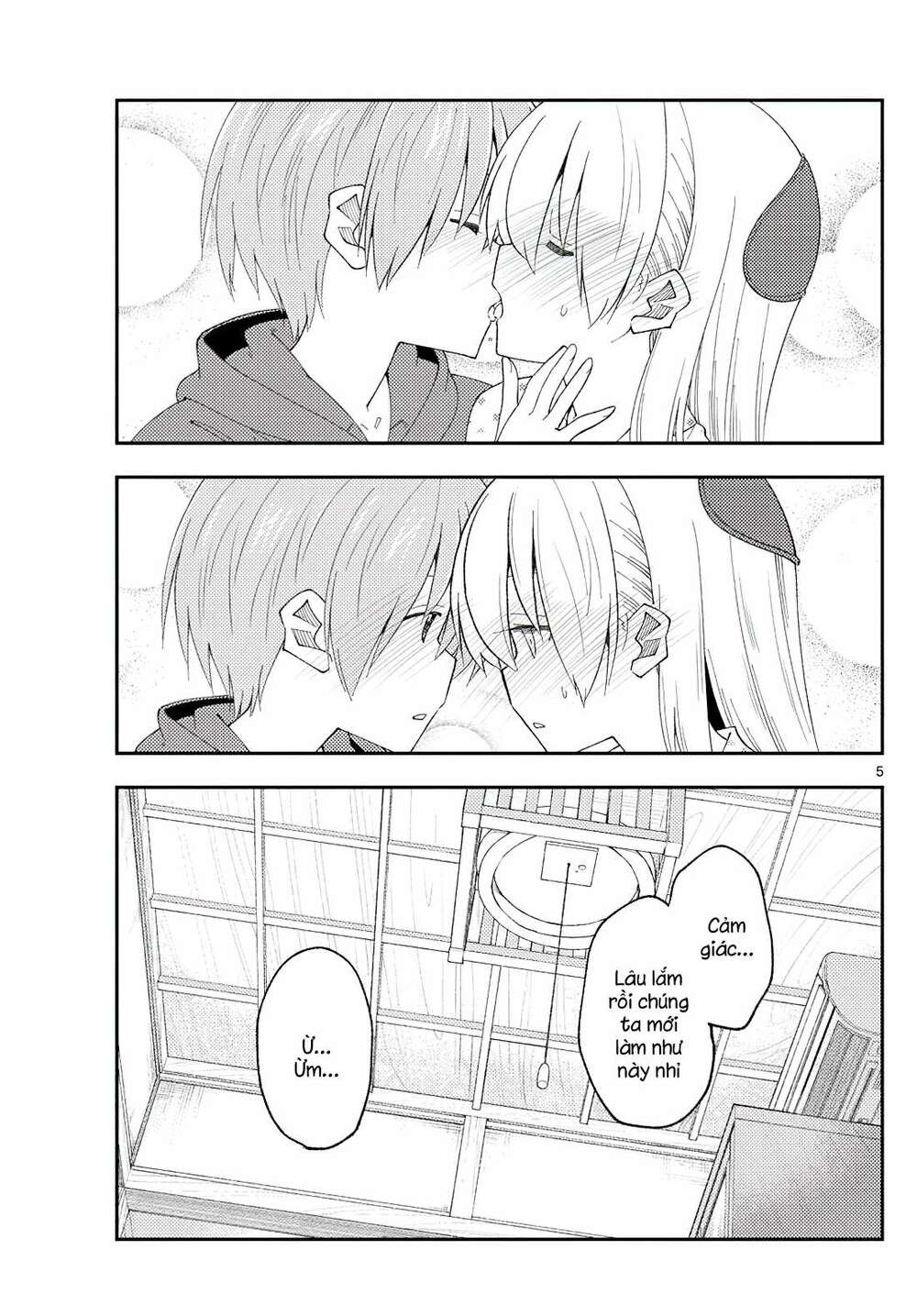 Tóm Lại Là Em Dễ Thương Được Chưa ? Chapter 212 - Trang 4