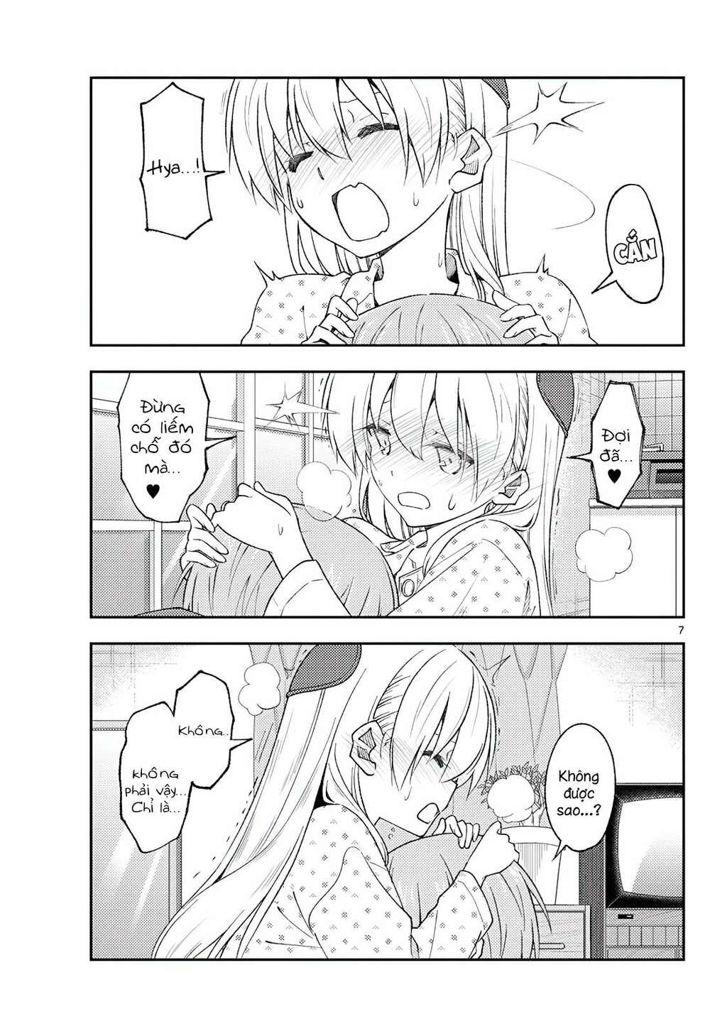 Tóm Lại Là Em Dễ Thương Được Chưa ? Chapter 212 - Trang 6
