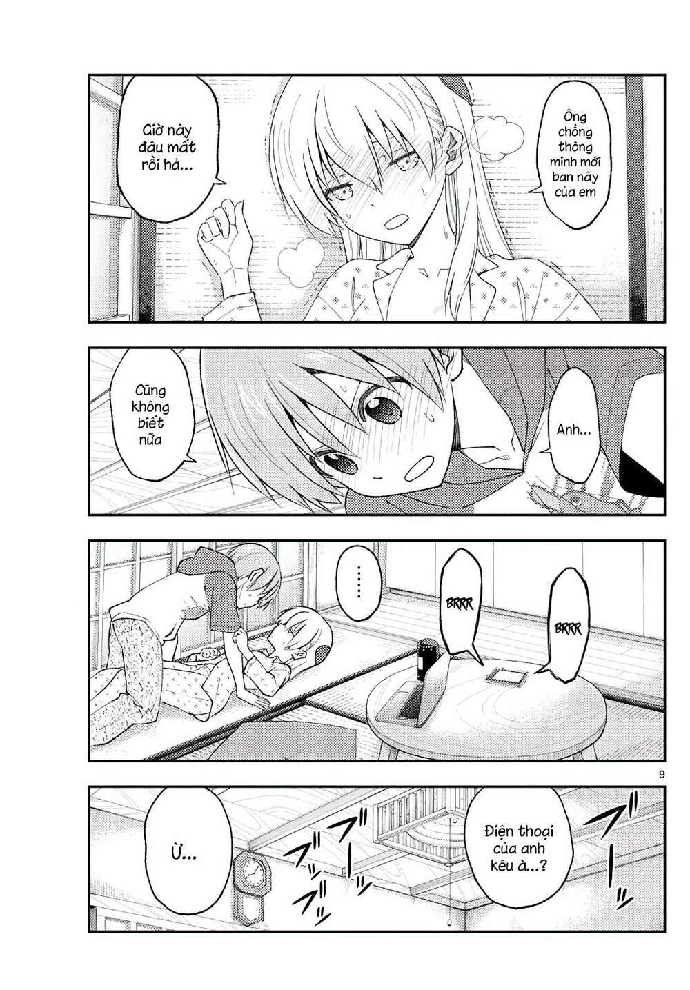 Tóm Lại Là Em Dễ Thương Được Chưa ? Chapter 212 - Trang 8