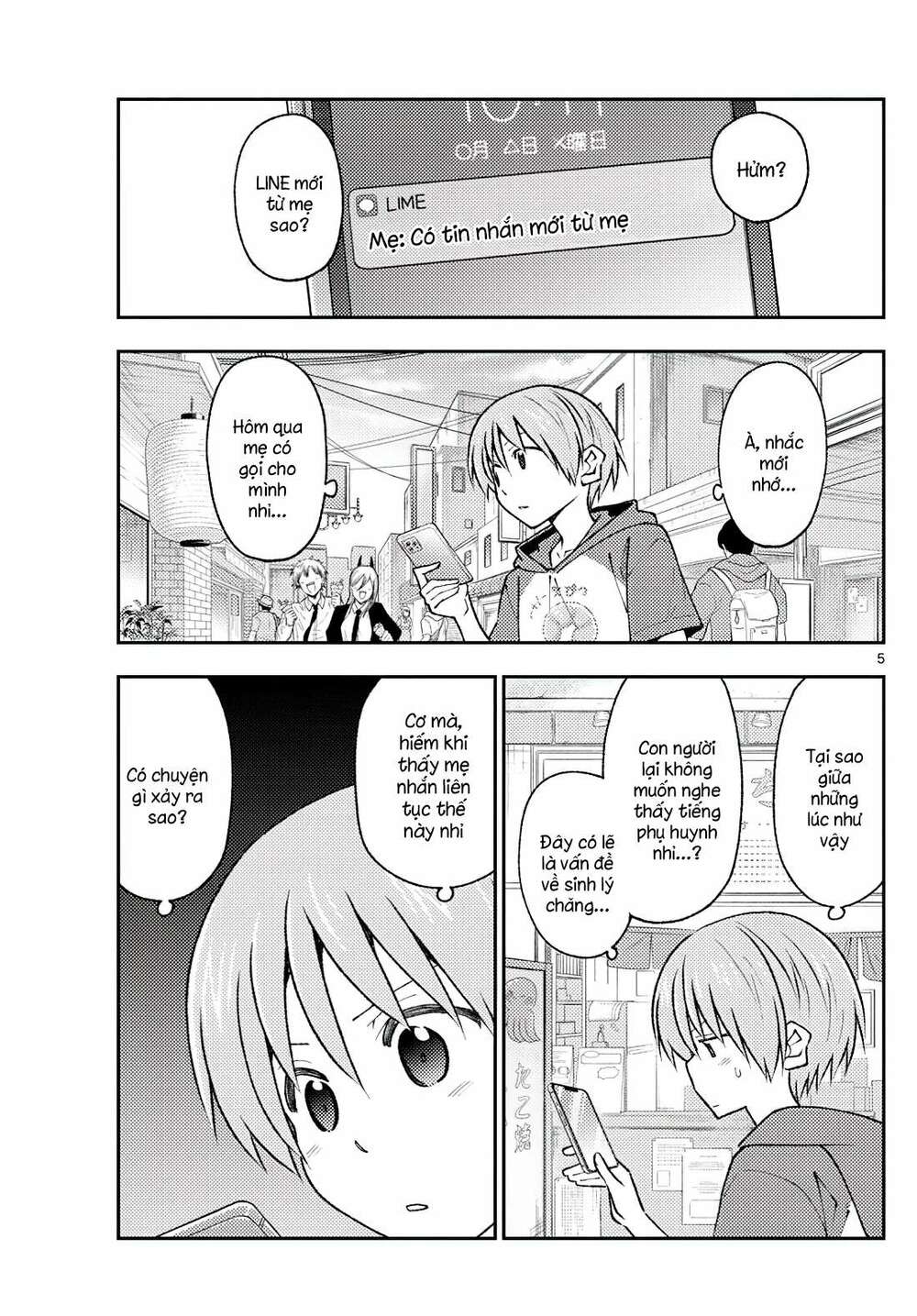 Tóm Lại Là Em Dễ Thương Được Chưa ? - Chapter 213 - Page 4