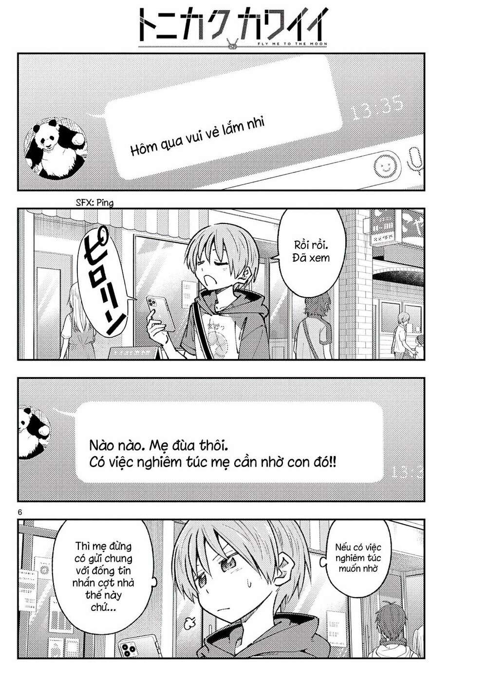 Tóm Lại Là Em Dễ Thương Được Chưa ? - Chapter 213 - Page 5