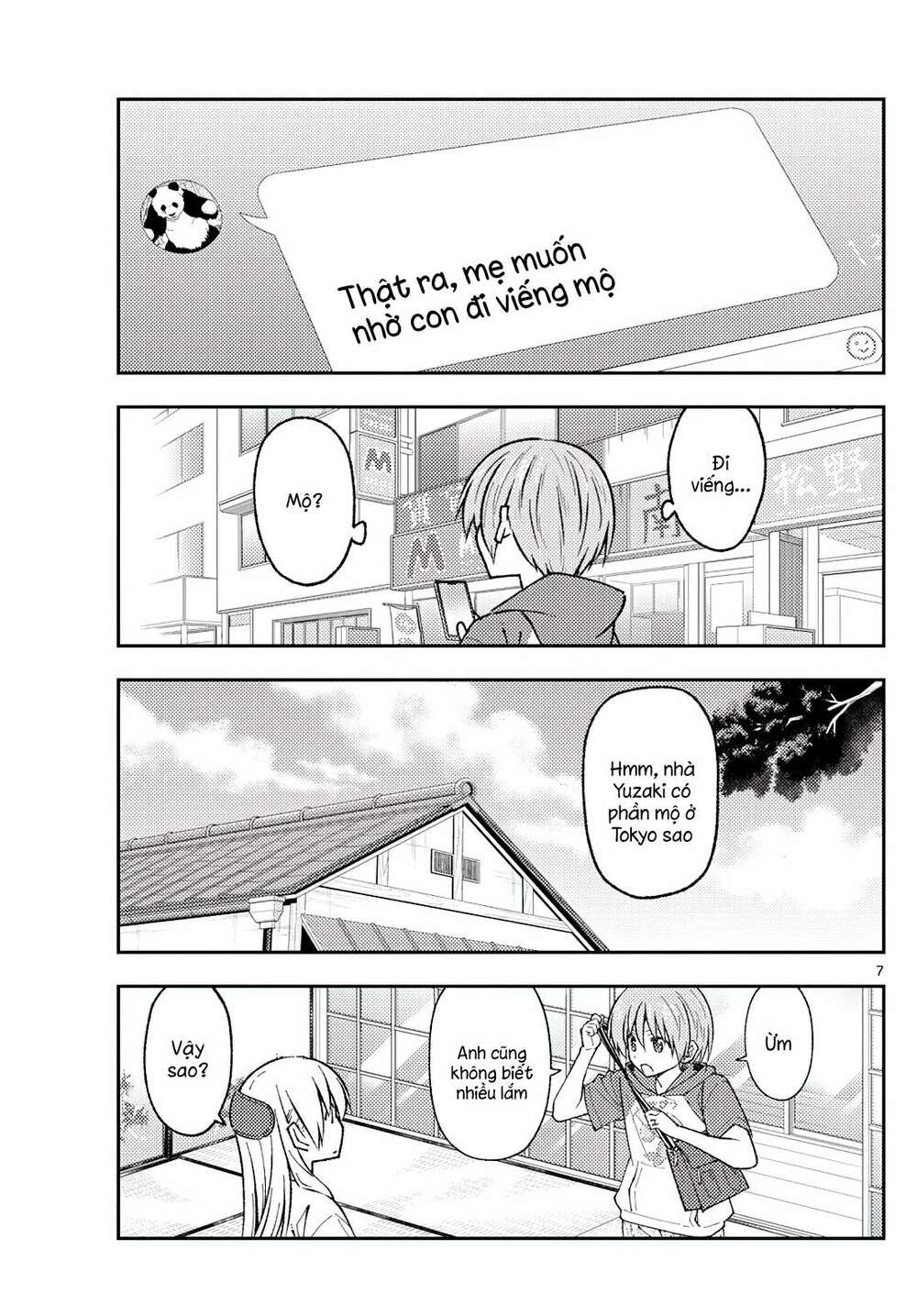 Tóm Lại Là Em Dễ Thương Được Chưa ? - Chapter 213 - Page 6