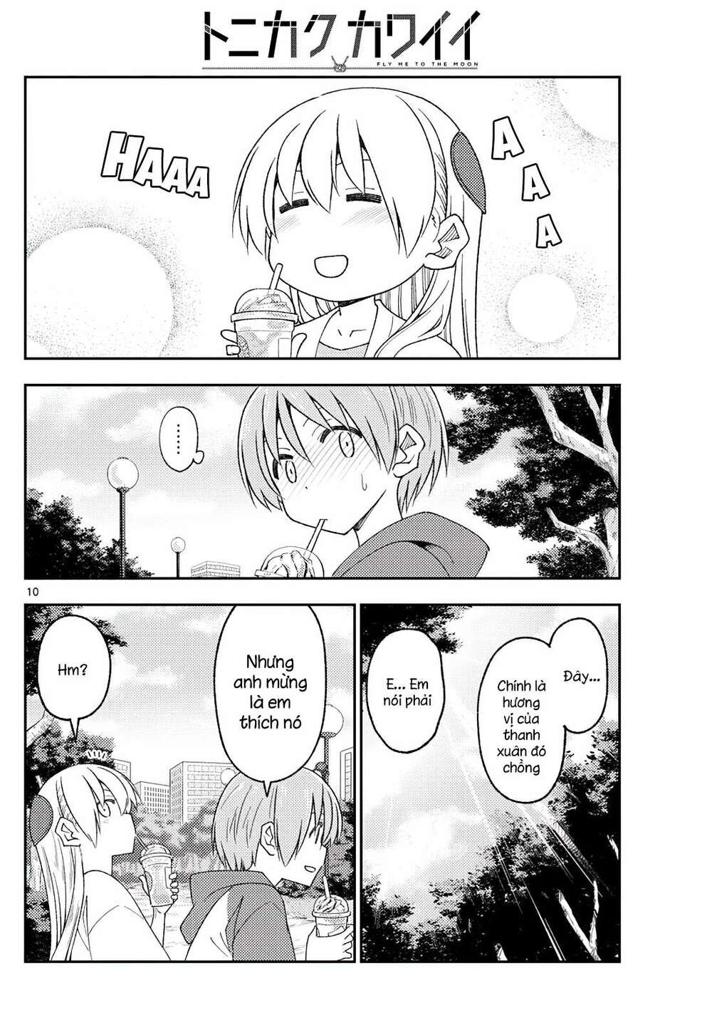 Tóm Lại Là Em Dễ Thương Được Chưa ? Chapter 214 - Trang 9