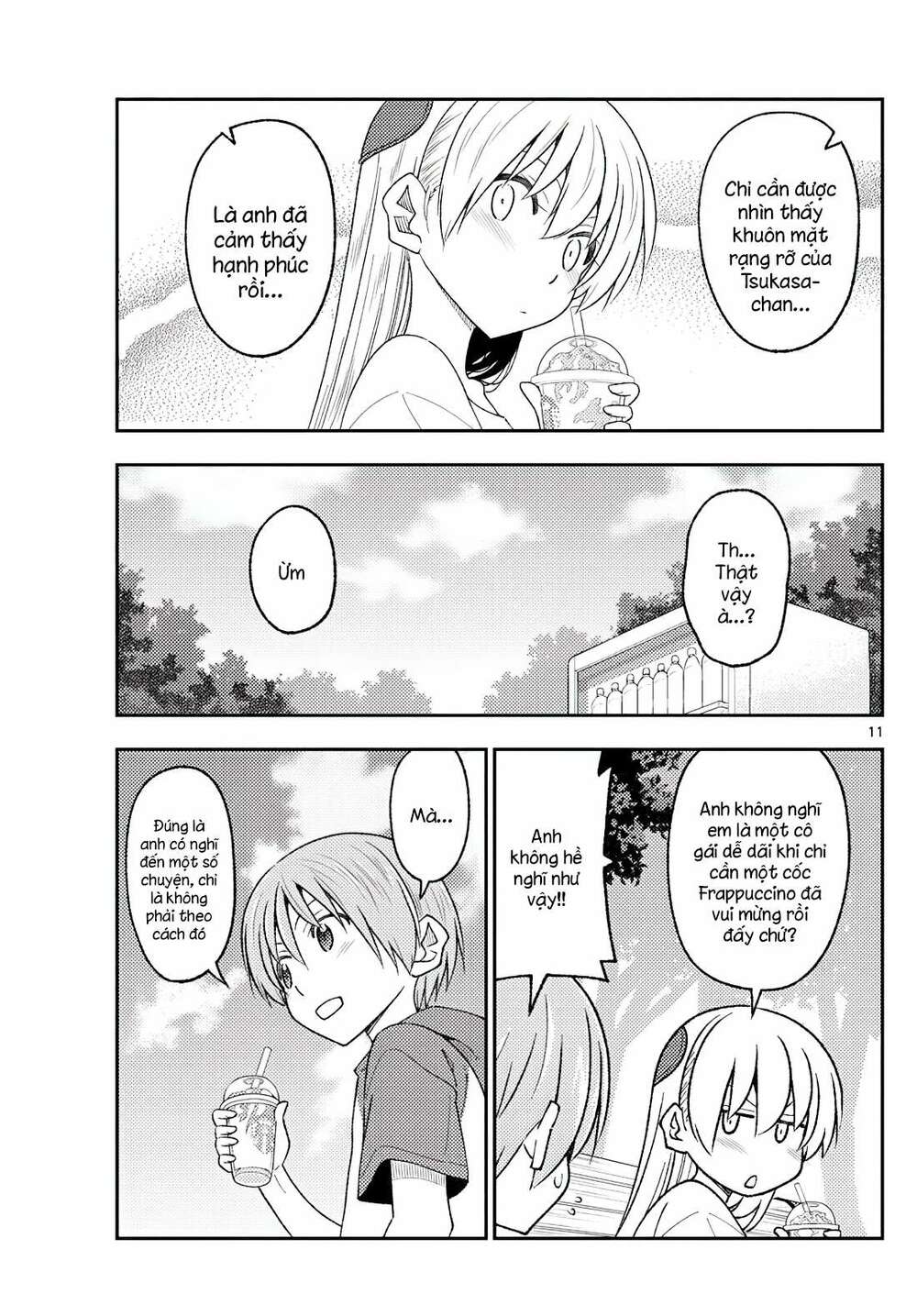 Tóm Lại Là Em Dễ Thương Được Chưa ? Chapter 214 - Trang 10
